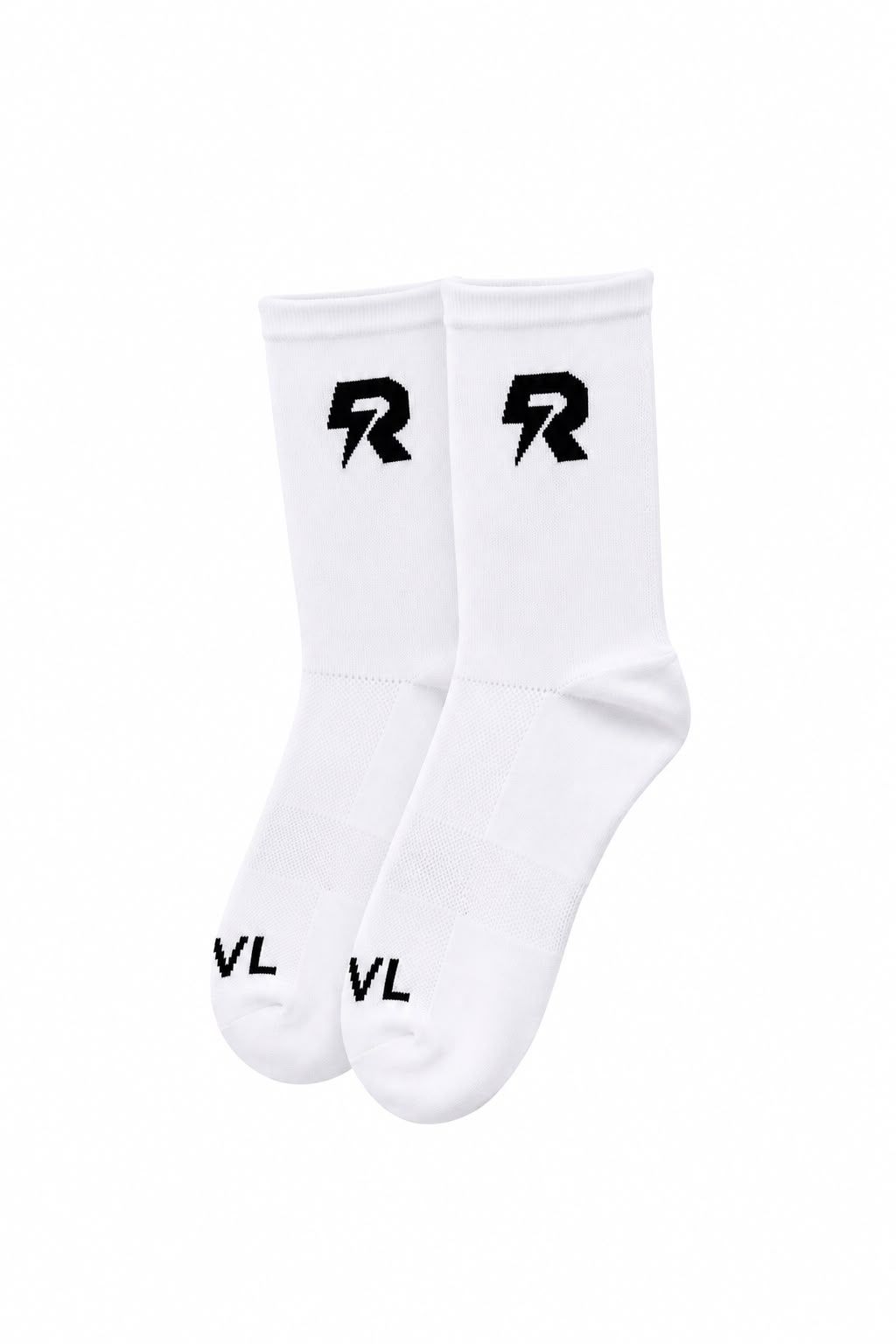 REVL Loopsokken in de kleur wit