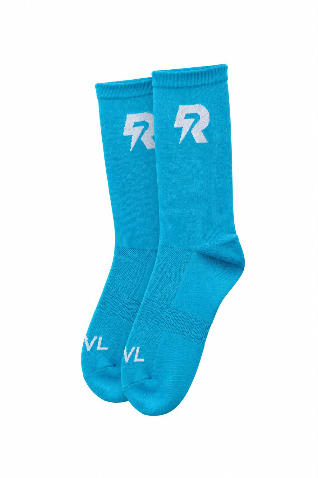 REVL loopsokken in de kleur lichtblauw