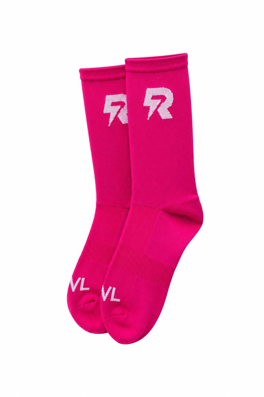 REVL loopsokken in de kleur donker roze 