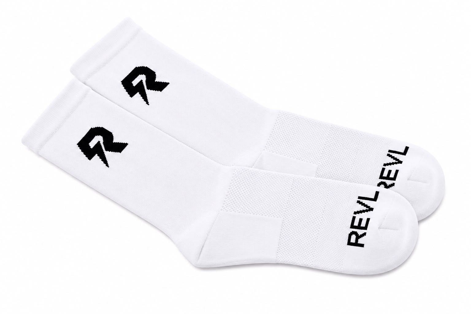 REVL Loopsokken - Wit