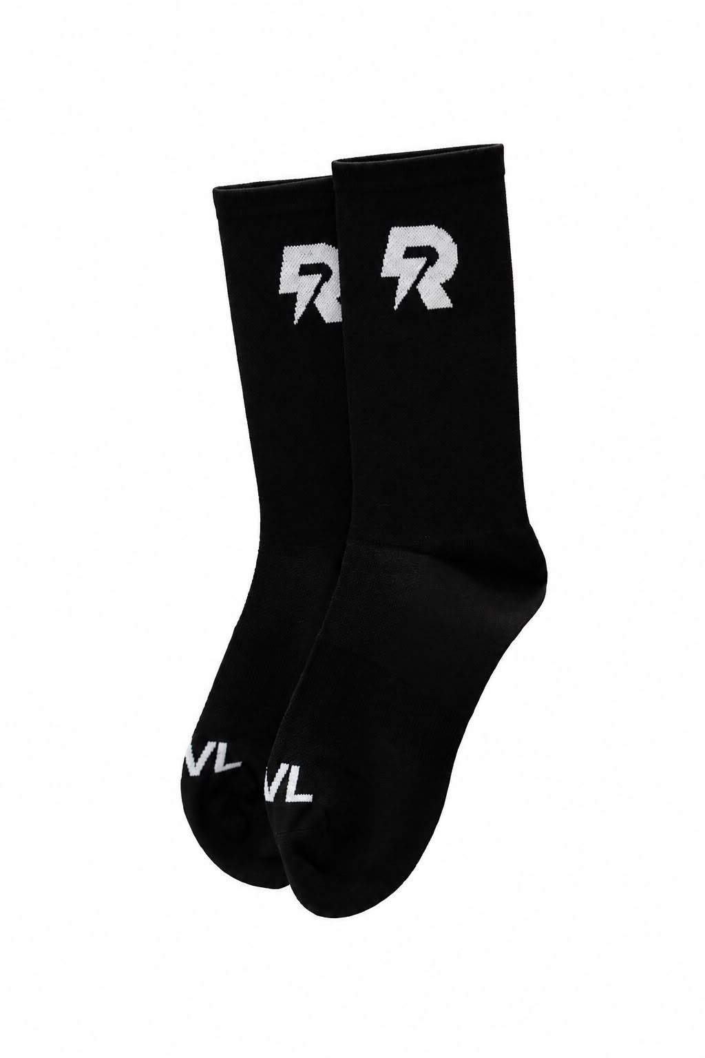 REVL loopsokken in de kleur zwart 