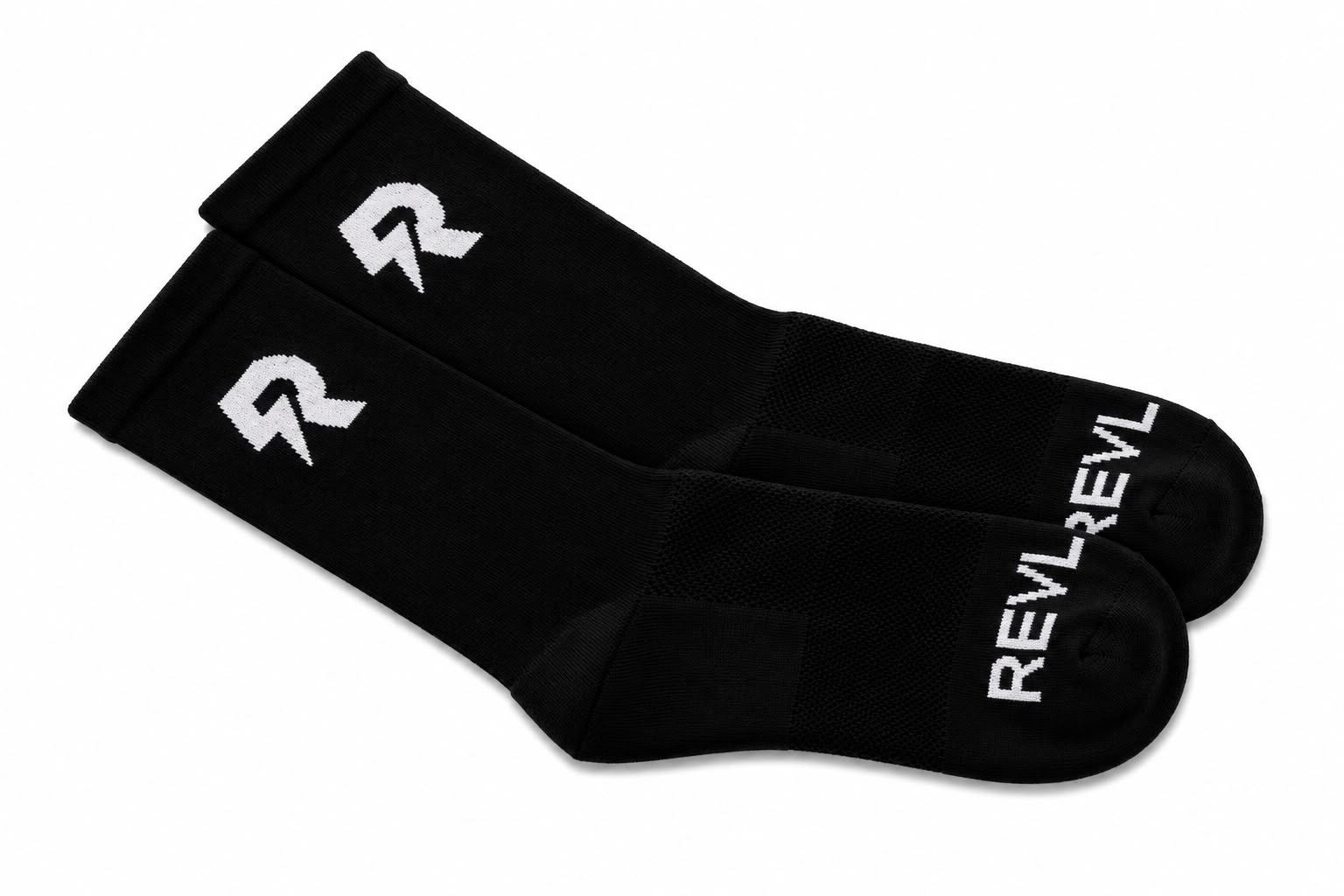 REVL Loopsokken - Zwart