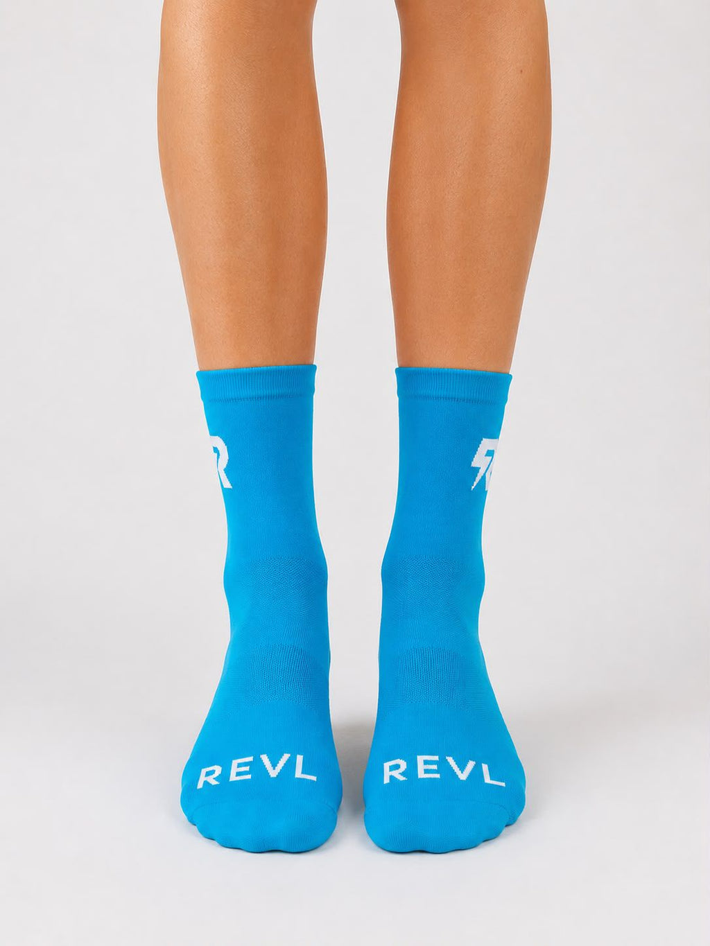 REVL Loopsokken - Light Blue