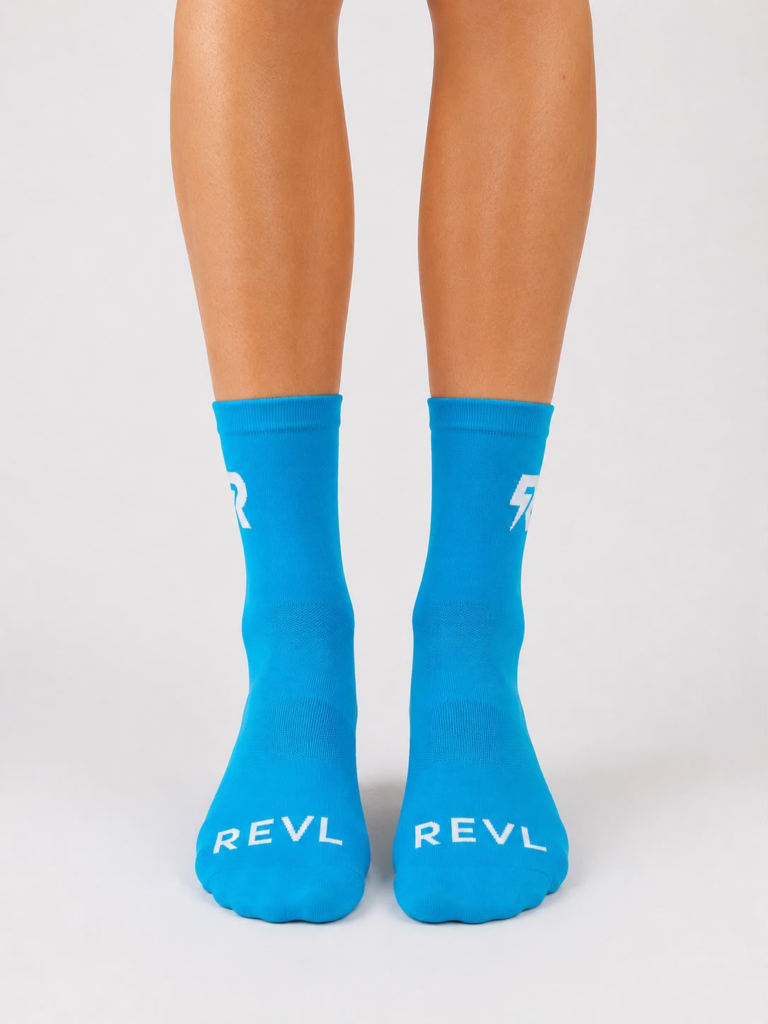 REVL Loopsokken - Light Blue